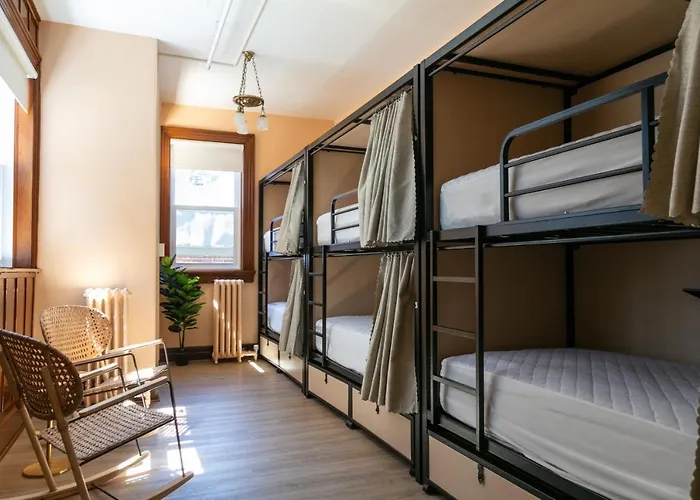 Auberge Jeunesse Qbeds Hostel
